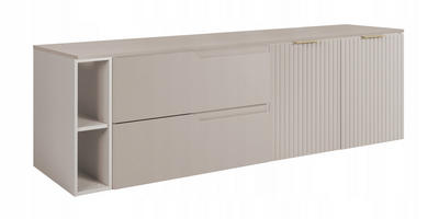 Rodan Waschbeckunterschrank Kaschmir, Kaschmir, Kaschmir 140x57x46 cm