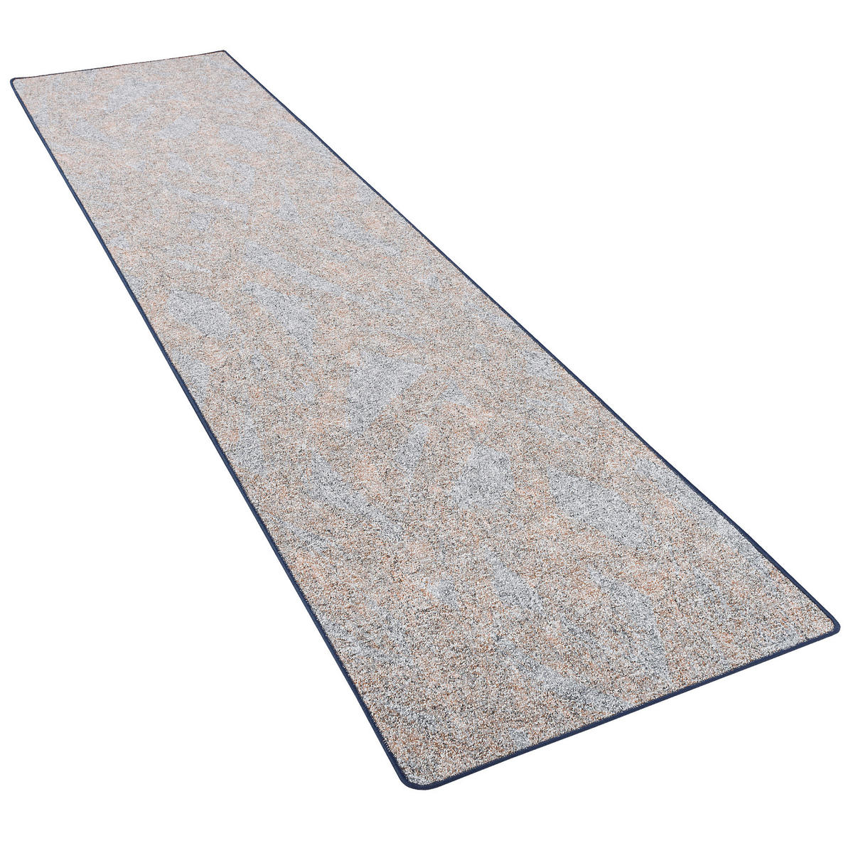 SCHLINGENTEPPICH MEMORY MELIERT LÄUFER - Grau, Textil (80/240cm) - Snapstyle