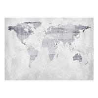VLIESTAPETE 100/70 cm - Grau, Textil (100/1cm) - KUNSTLOFT