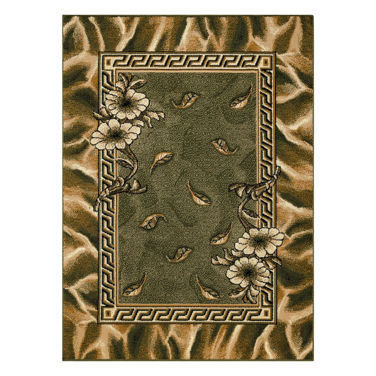 TEPPICH MORAD 160/220 cm - Pastellgrün, Textil (160/220cm) - rugsX