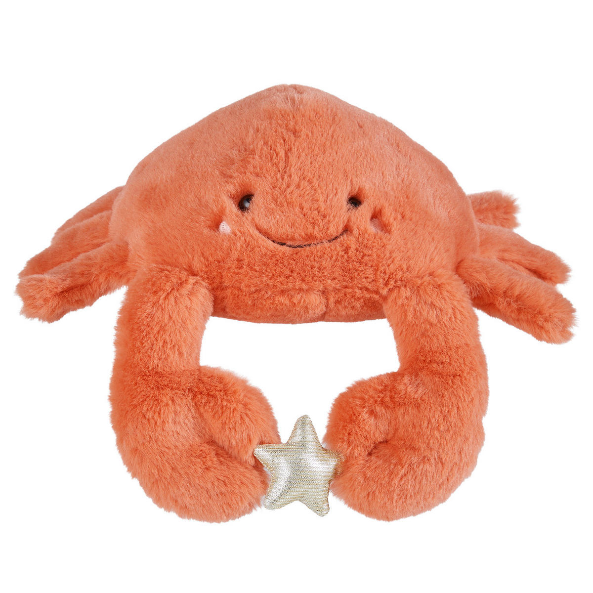 KUSCHELTIER Soft Hugs Krebs - Polyester - Rot - Rot, Kunststoff (10/22cm) - Butlers