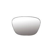 SPIEGEL Lina - Schwarz - 60/40/4 cm - Schwarz, Metall (40/4/60cm)