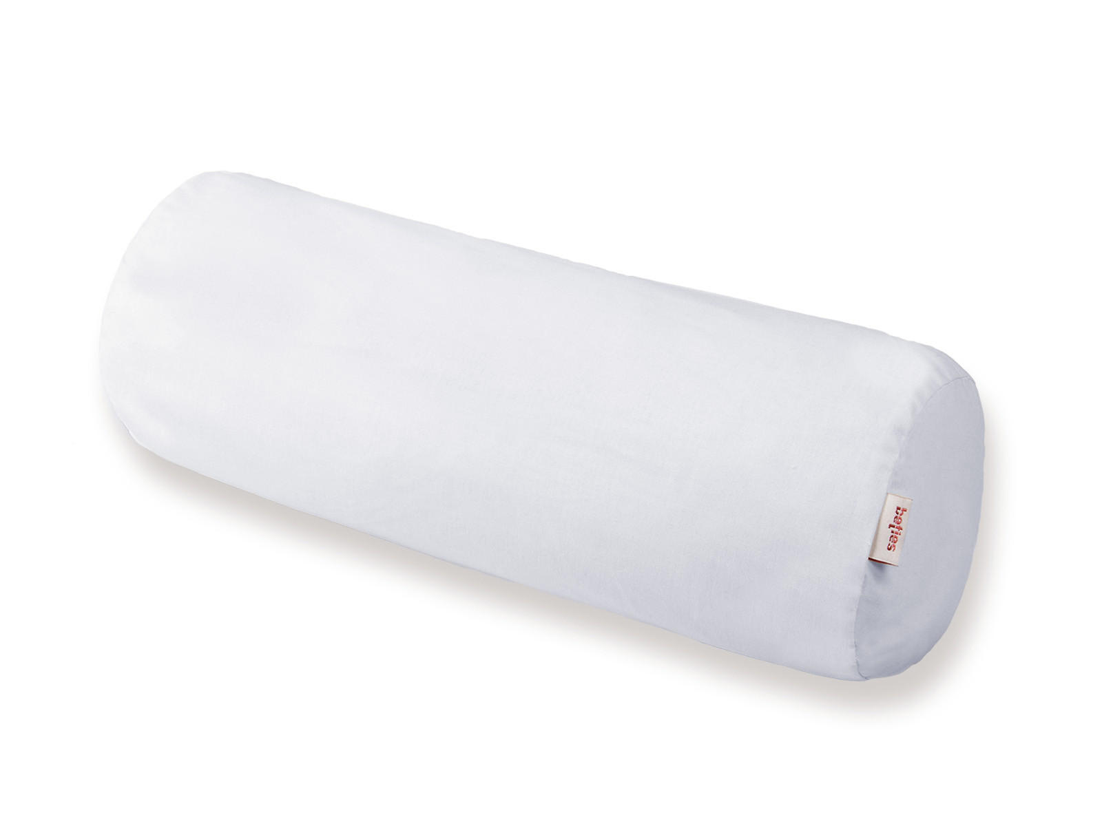 beties Heimtextil Nackenrollenbezug Weiß 15x40 cm