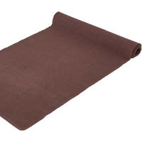 TISCHLÄUFER braun 44/178 cm, 100% Baumwolle - Braun, Textil (44/178cm) - Homescapes