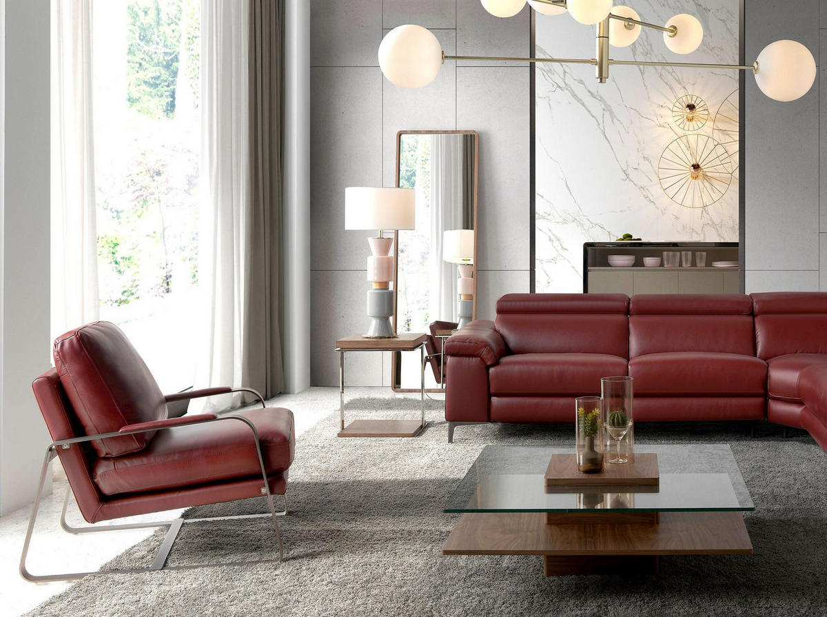 WANDSPIEGEL Wandspiegel Rechteckig Walnuss 60/190/7 cm - Walnussfarben, Holz (60/7/190cm) - ANGEL CERDA