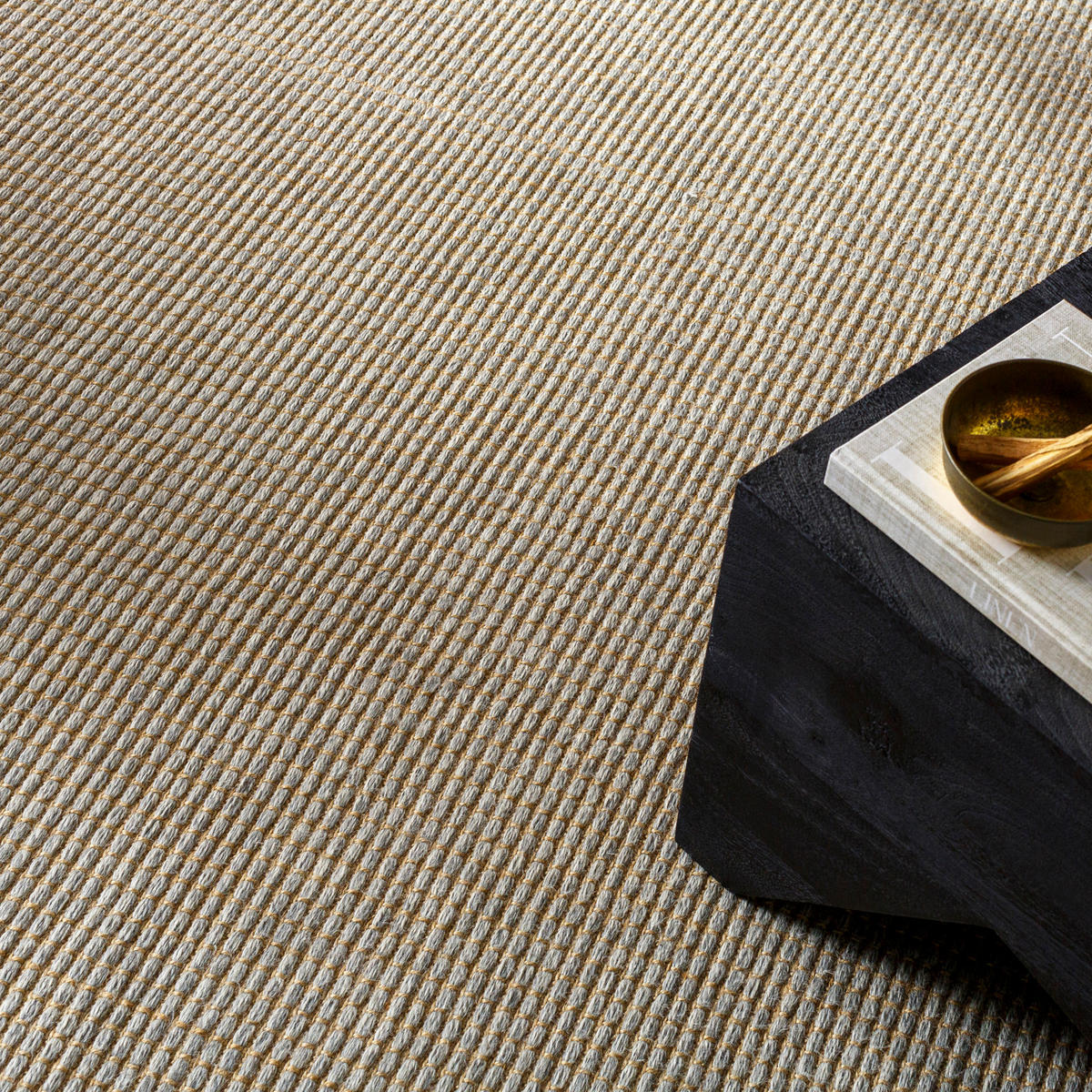 JUTETEPPICH 120x170 cm Braun - Braun/Grau, Naturmaterialien/Textil (120/170cm) - LIVABLISS