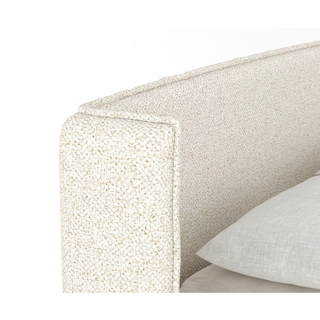 Thumbnail - Maison de Reve Boxspringbett, Creme, Textil, Buche, Kiefer, H2 + H3, Höhe ca. 36 cm, 180x200 cm, Oeko-Tex® Standard 100,...