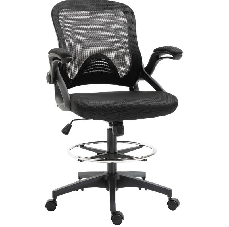 Ivmeu Bürostuhl Schwarz 64x126x60 cm