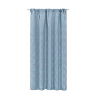 VORHANG Floah - Blau, Textil (140/1/250cm) - home&you
