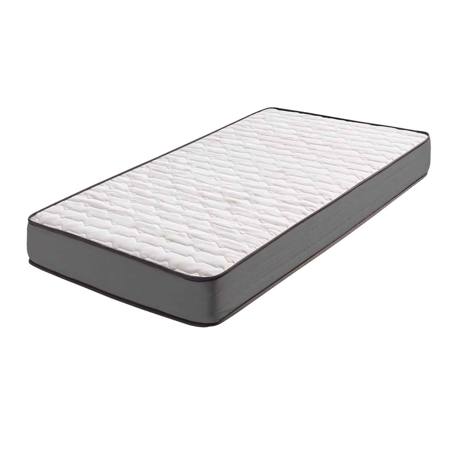 MATRATZE Multi Flex Care - 21cm 90X200cm - Weiß, Textil (90/200cm) - Moonia