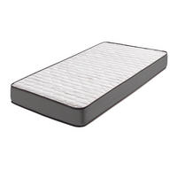 MATRATZE Multi Flex Care - 21cm 90X200cm - Weiß, Textil (90/200cm) - Moonia