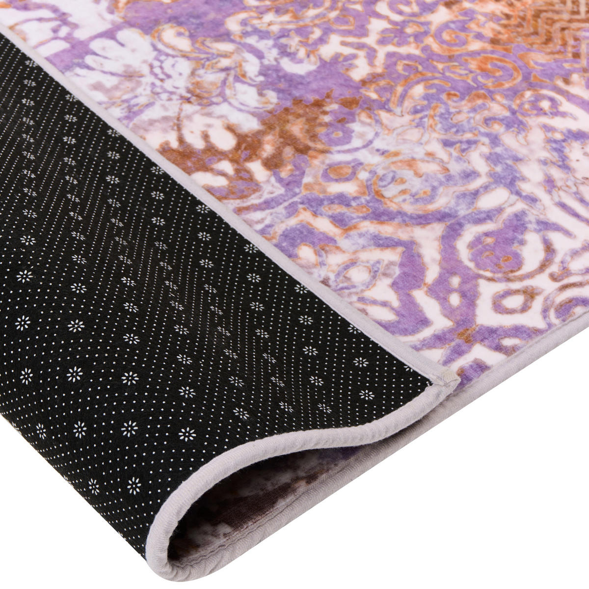 KOBEREC Barevný 140/200 cm Zenvira - různobarevná, textil (140/200cm) - Beliani