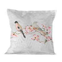 KISSENBEZUG ohara 60x60 cm mehrfarbig - Multicolor, Textil (60/60cm) - Happy Friday