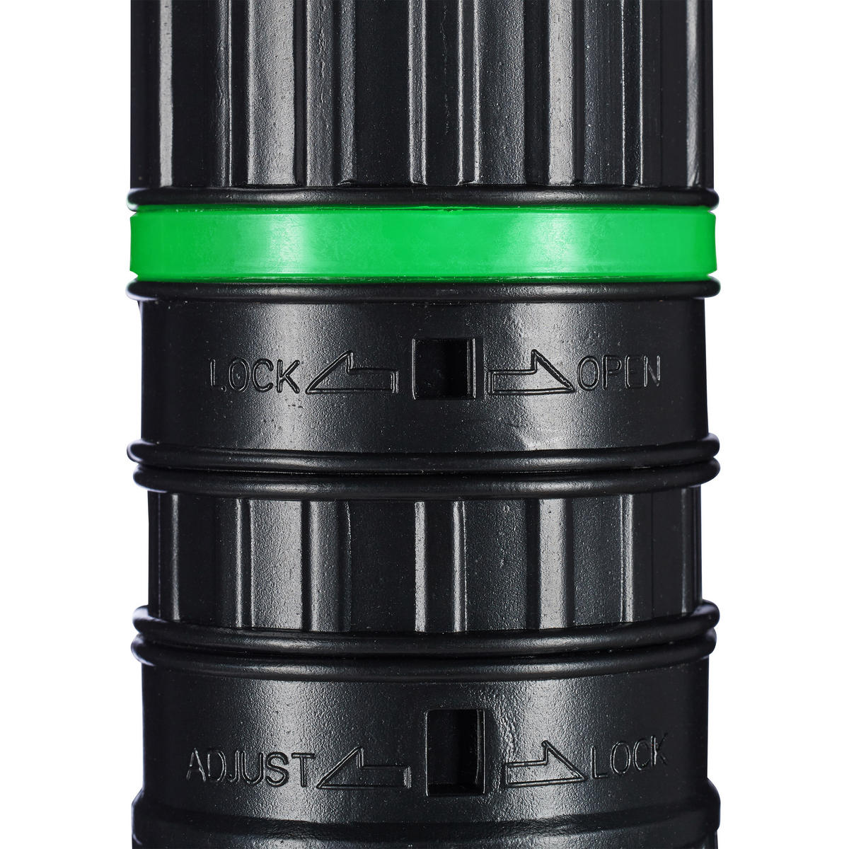 POSTERROLLE - Schwarz, Kunststoff (9/100/9cm) - Relaxdays