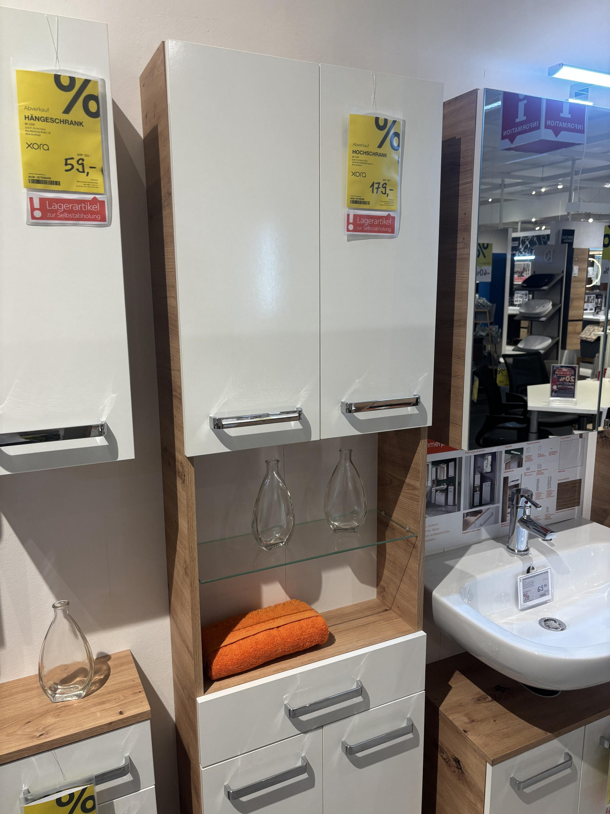 HOCHSCHRANK XO 1200 - Xora