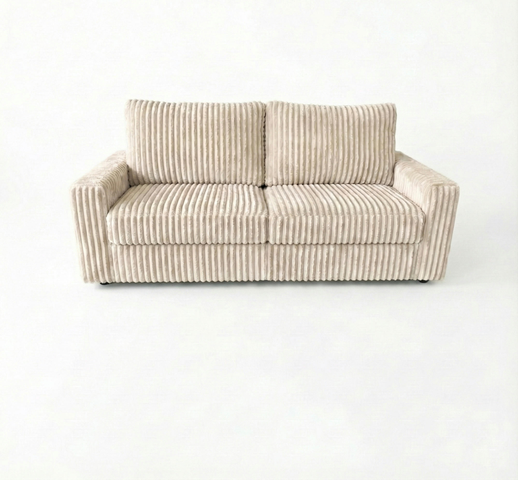 Thumbnail - AN-Moebel 4u Schlafsofa, Sand, Textil, 200x81x100 cm, Wohnzimmer, Sofas & Couches, Schlafsofas