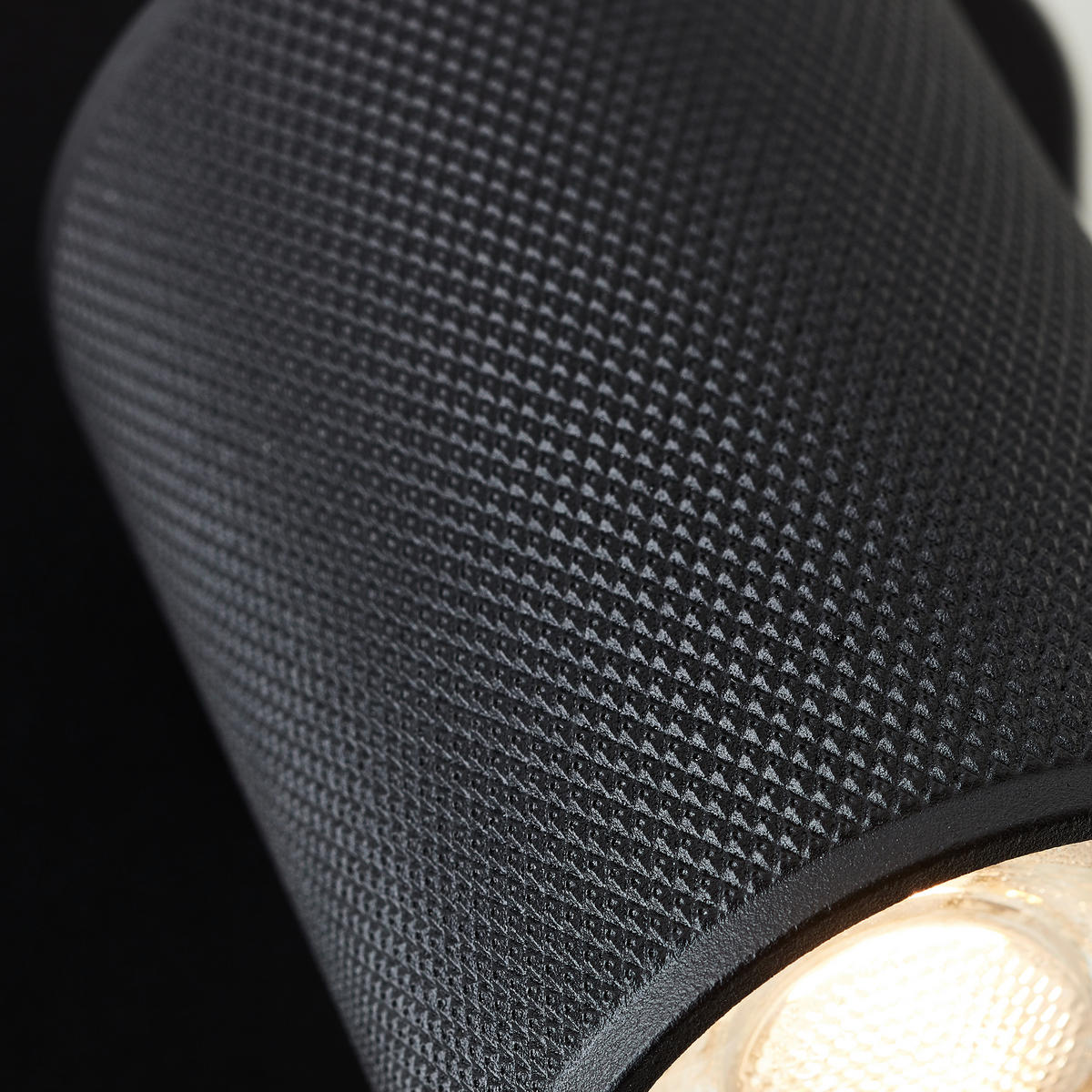 WANDSPOT Marty G99201/76 - Schwarz, Holz (10/12.1/10cm) - Brilliant