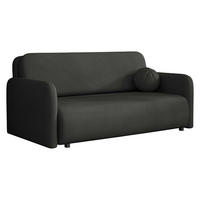 SCHLAFSOFA Viva Sun IV - Schwarz, Holz/Textil (170/85/103cm) - MIRJAN24