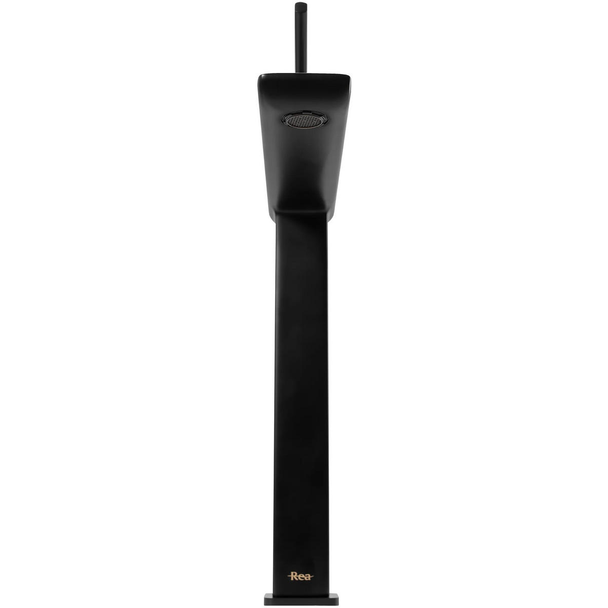 WASCHBECKENARMATUR Rea Modo Black High - Schwarz, Metall (5/26.5/24.5cm) - REA