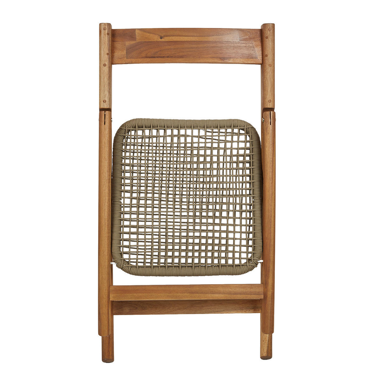 KLAPPSTUHL (2er-Set) Boho Garden - Braun, Holz (49/84/54cm) - Butlers