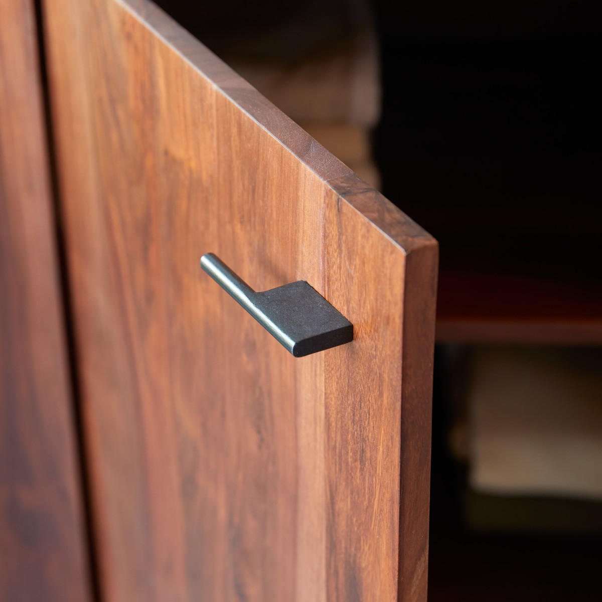 WASCHTISCHUNTERSCHRANK Jade Braun aus Palisander - Braun, Holz (120/80/53cm) - Tikamoon