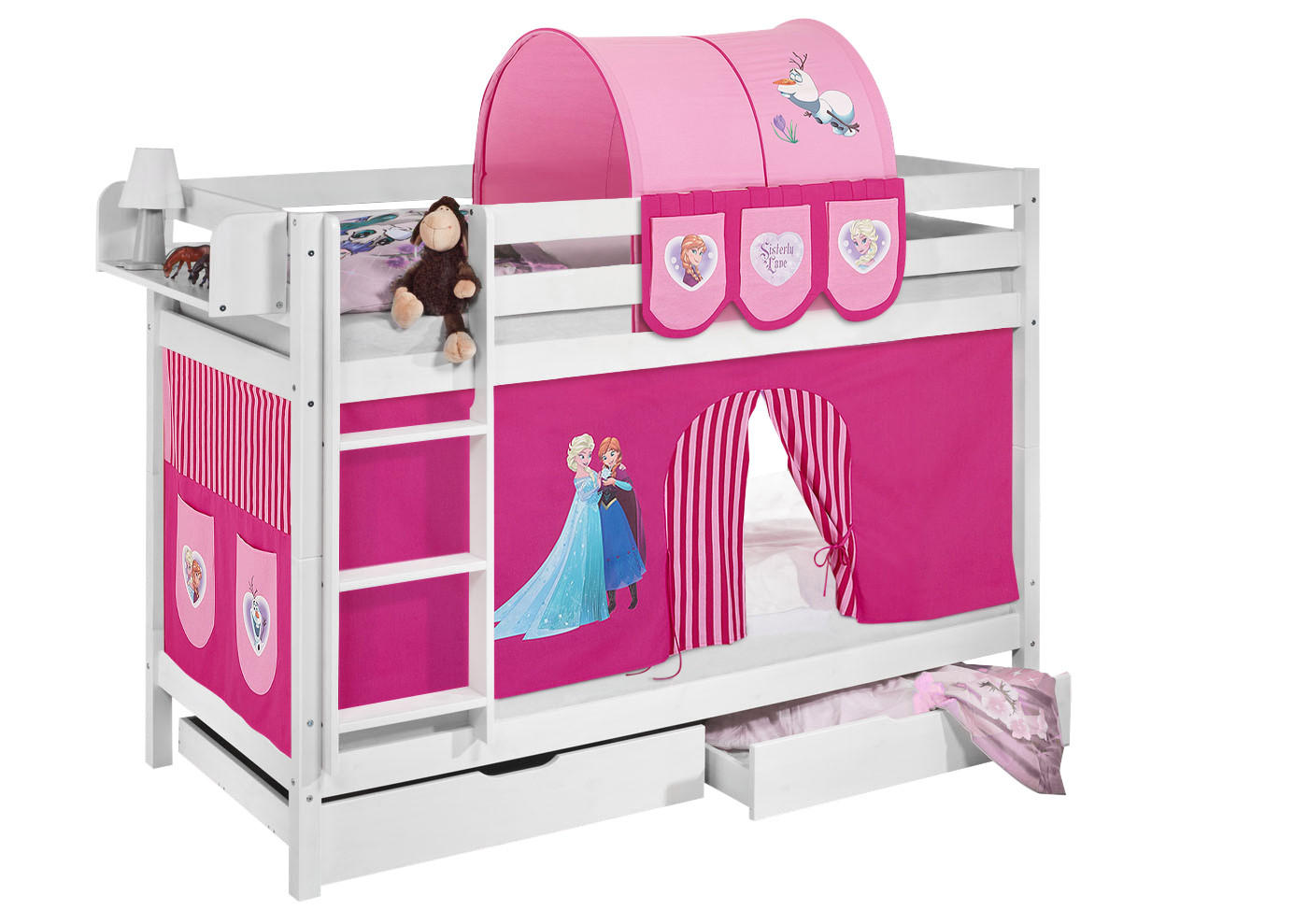 Lilokids Etagenbett Weiß