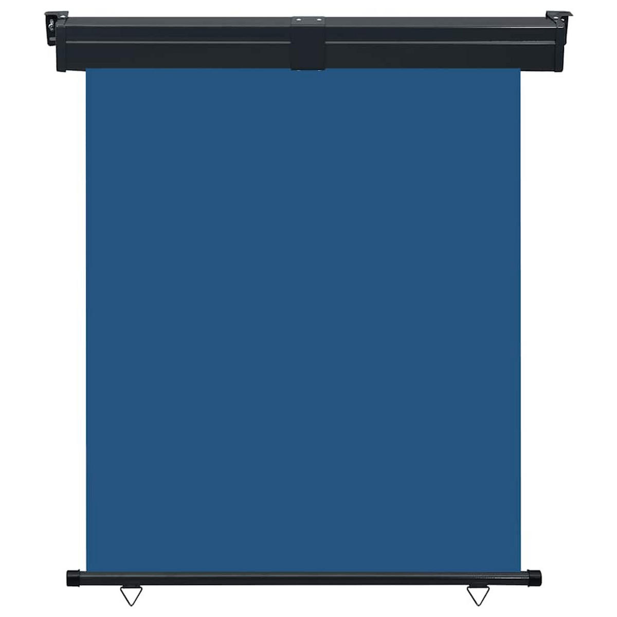 BALKON-SEITENMARKISE 145x250 cm Blau - Blau, Textil (250/130/145cm) - furnicato