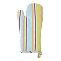 OFENHANDSCHUH Osaka 18/32 cm, Baumwolle wattiert - Lila, Textil (18/32cm) - Homescapes