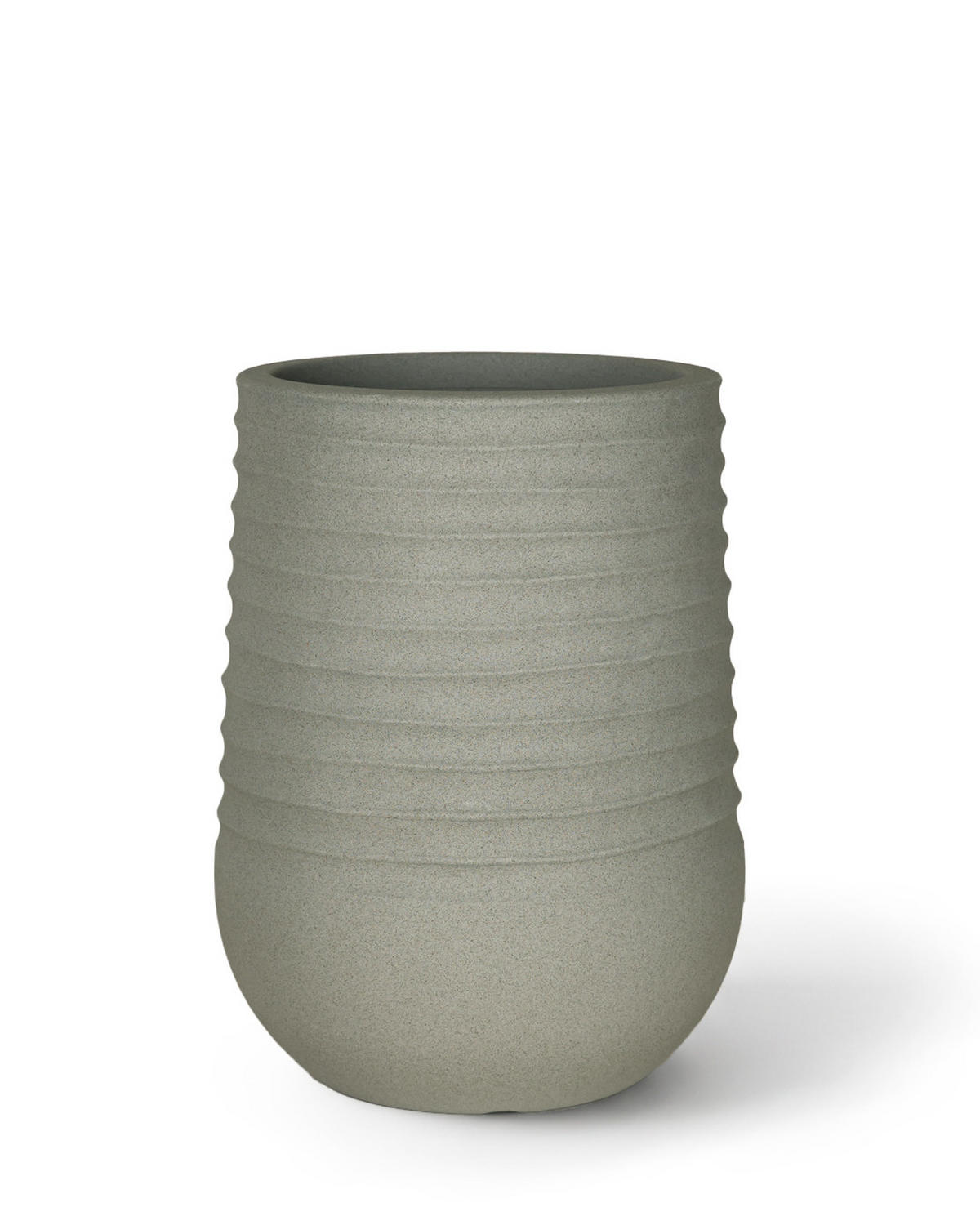 BLUMENTOPF Grau COSTA L 53x53x70 cm - Grau, Kunststoff (70cm) - Mazovia