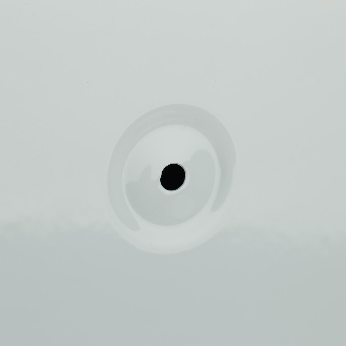 SPIEGELSCHRANK - Weiß, Glas/Metall (40.5/56/12.5cm) - Relaxdays