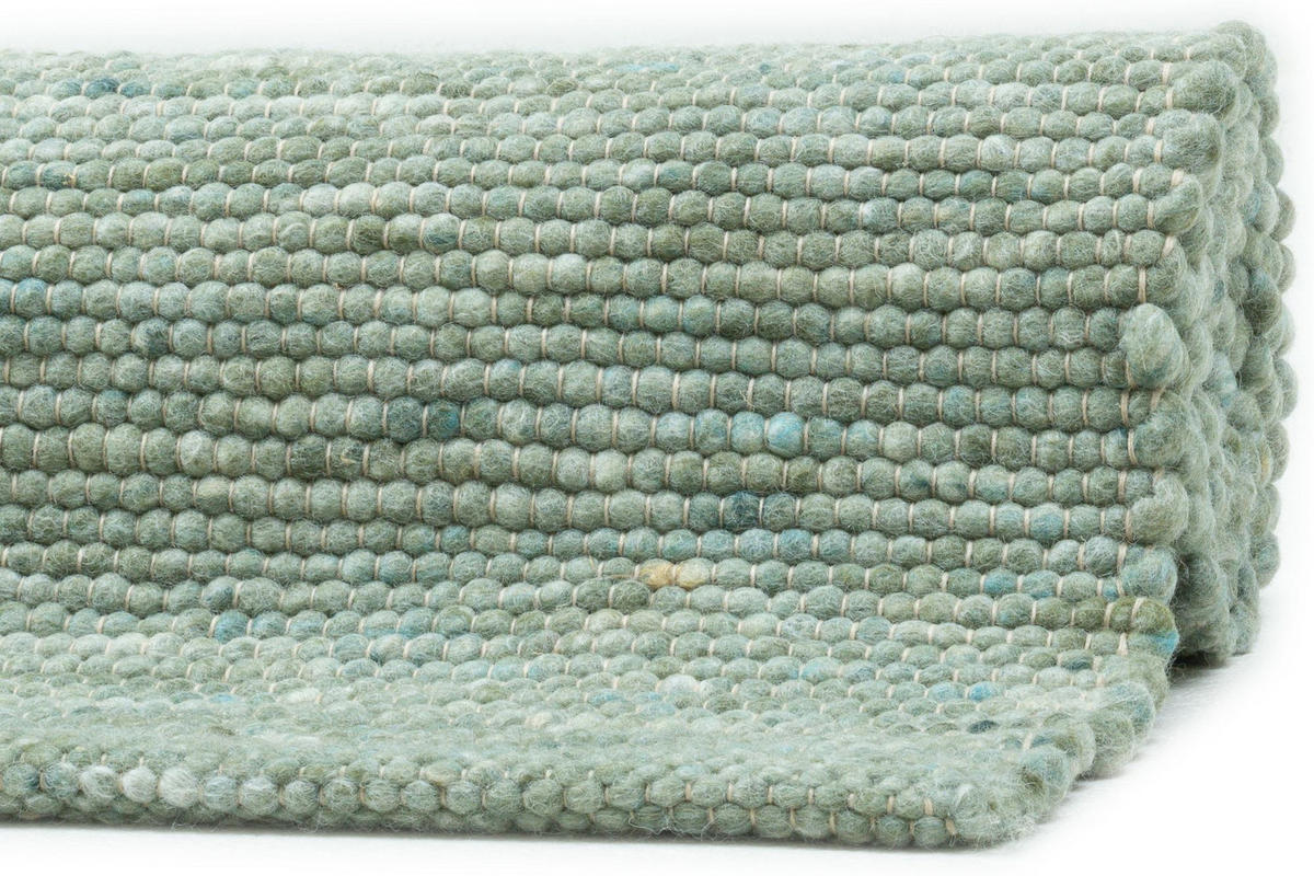 WEBTEPPICH Hörnum 170x240 cm - Grün, Textil (170/240cm) - Sansibar SYLT