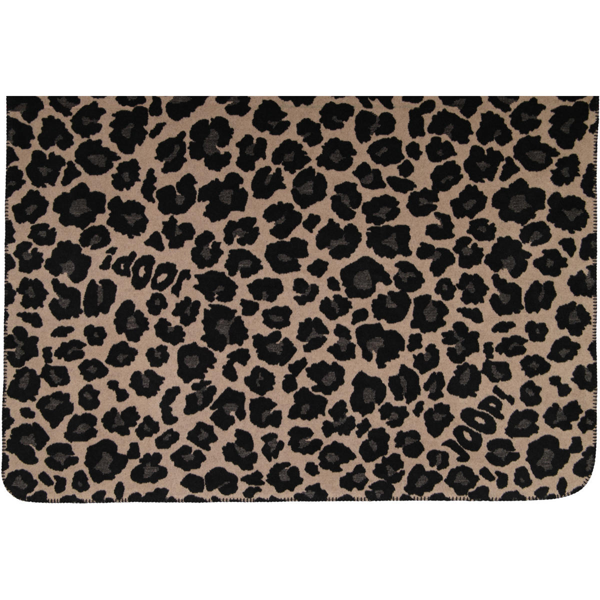 WOHNDECKE LEO TAUPE - Braun, Textil (150/200cm) - Joop!