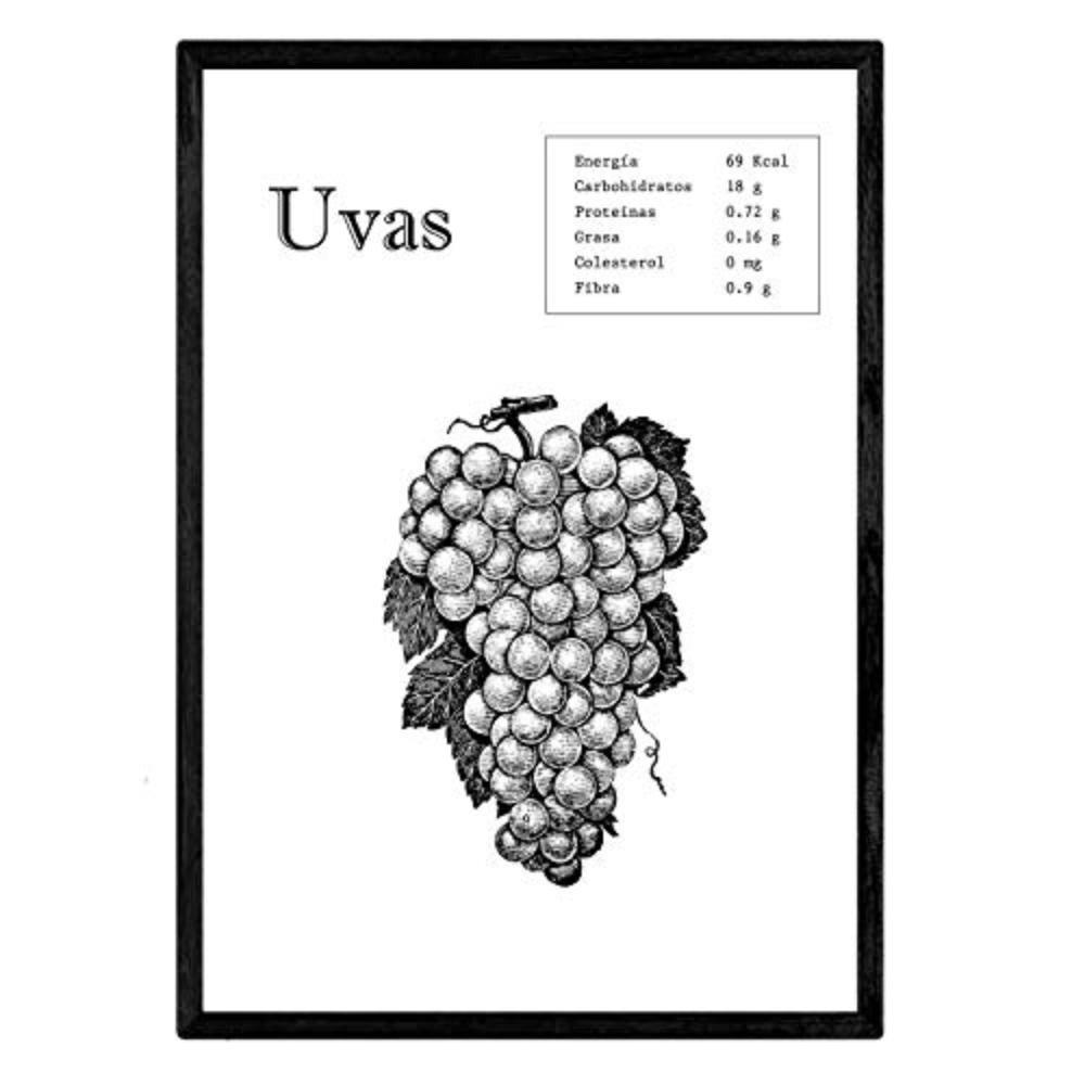 Nacnic Poster Klar 29.7x3 cm