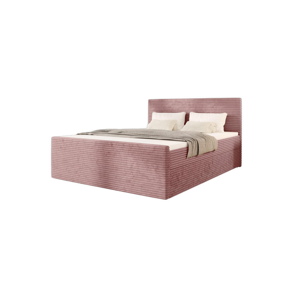 BOXBETT Tilia III 200x200 cm - Rosa, Textil (200/200cm) - B&B Home