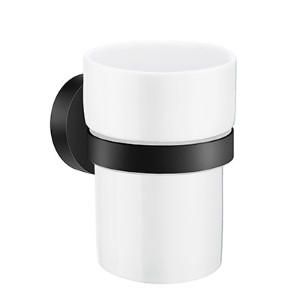 ZAHNPUTZBECHER HOME BLACK - Smedbo