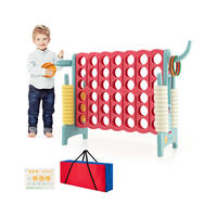 SPIELSET riesiges 4 gewinnt Hellblau - Hellblau, Kunststoff (33/84cm) - COSTWAY