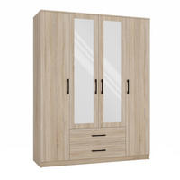 KLEIDERSCHRANK Sonoma 160/205/52 - Sonoma Eiche, Holzwerkstoff (160/205/52cm) - RAUMHIRSCH FURNITURE