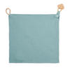 KUSCHELTUCH Musselin Eis Mint - Mintgrün, Textil (30/1/30cm) - nordic coast company