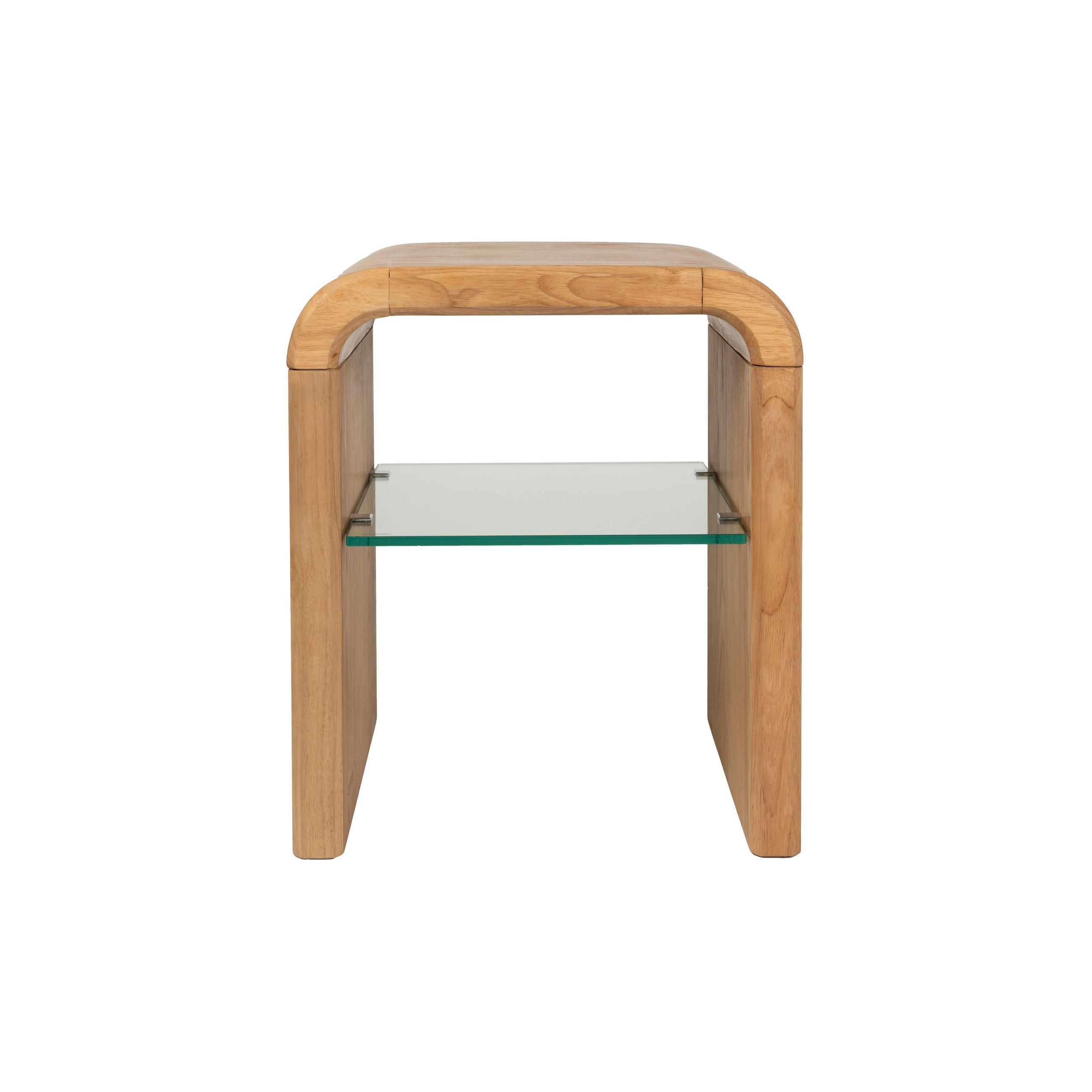 BEISTELLTISCH Brave - Braun, Holzwerkstoff (50/42/58cm) - Zuiver