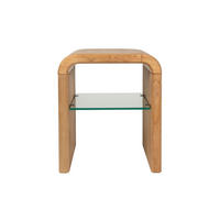 BEISTELLTISCH Brave - Braun, Holzwerkstoff (50/42/58cm) - Zuiver