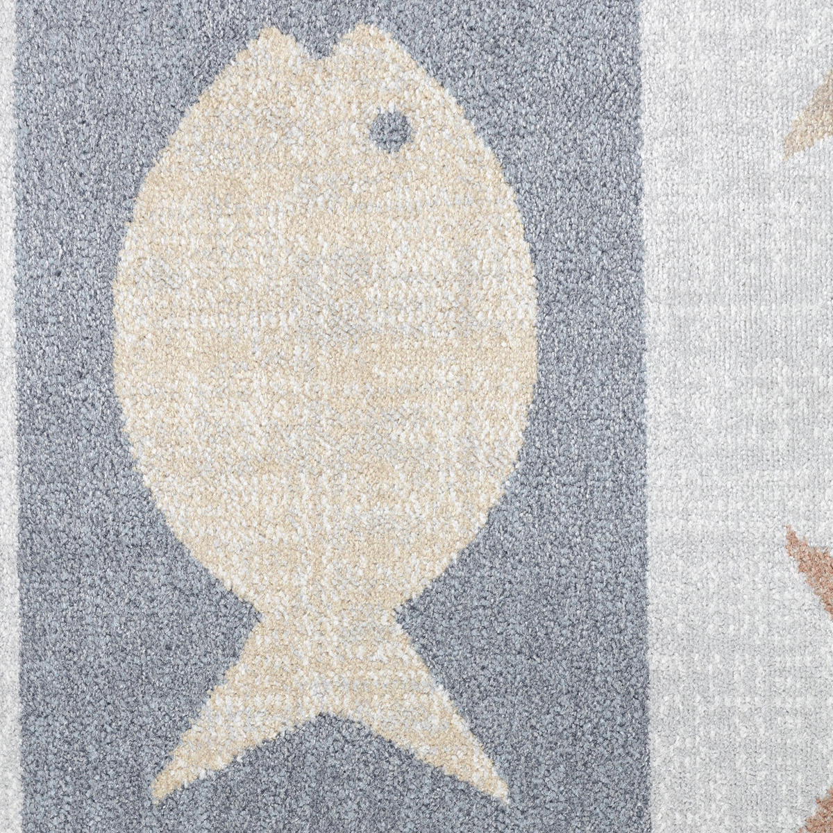 KINDERTEPPICH Aquafiesta Maschinenwaschbar 160/213 cm Mehrfarbig - Multicolor, Textil (160/213cm) - LIVABLISS