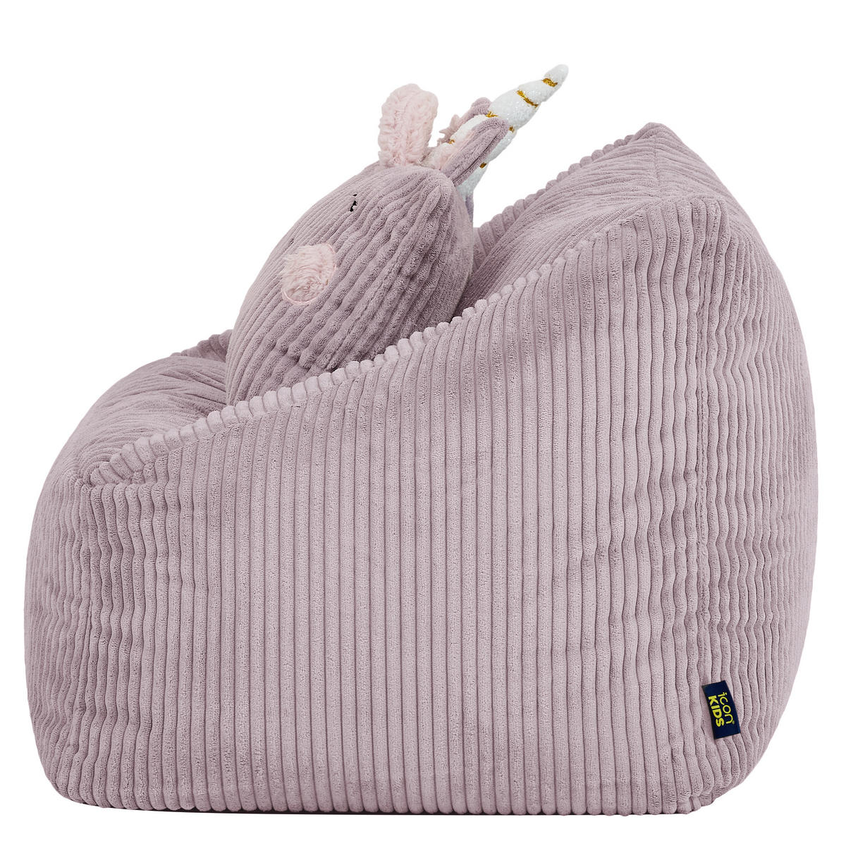 KINDERSITZSACK Natalia mit Animalkissen - Flieder, Textil (55/50/55cm) - icon