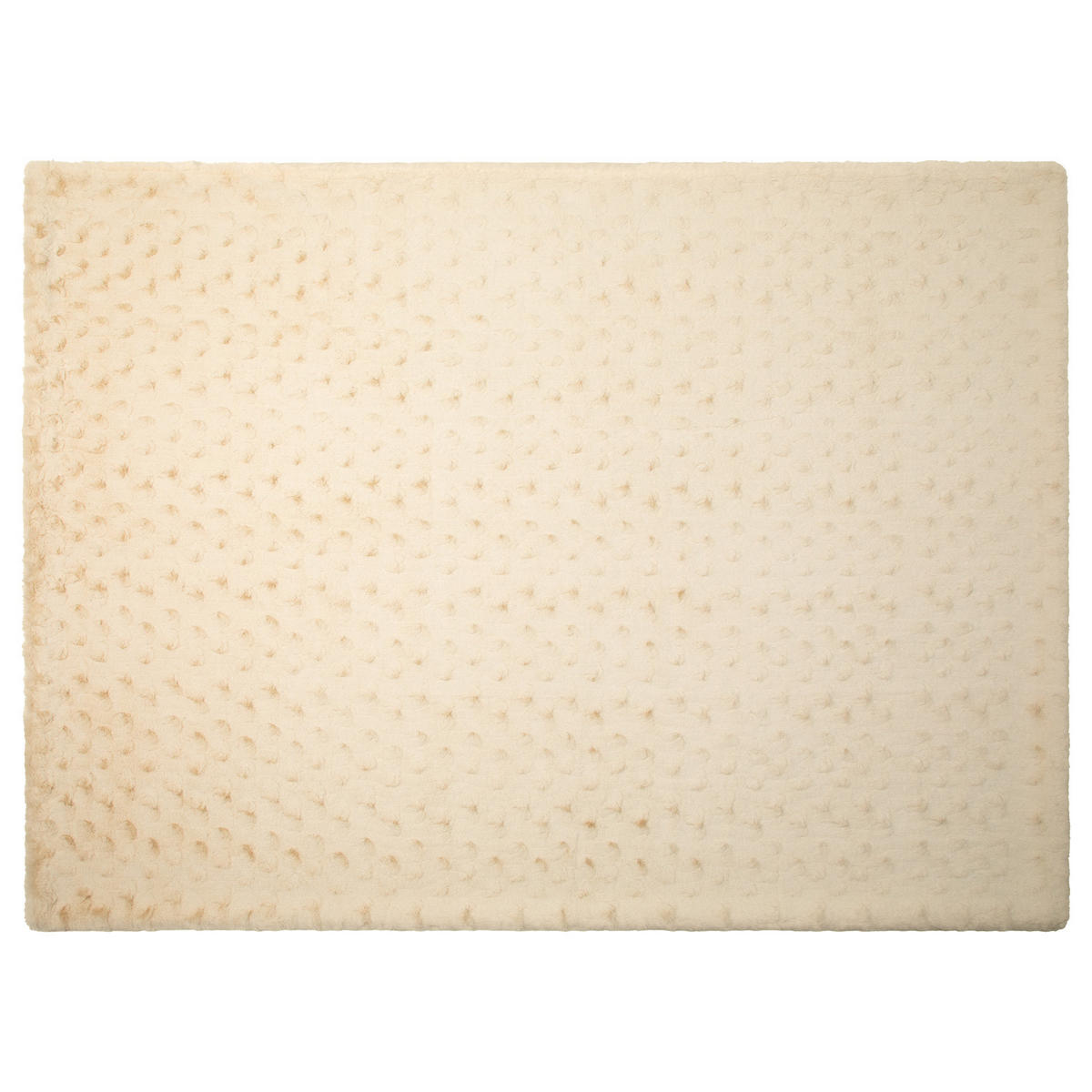DECKE Shetland - Beige, Textil (150/200cm) - Butlers