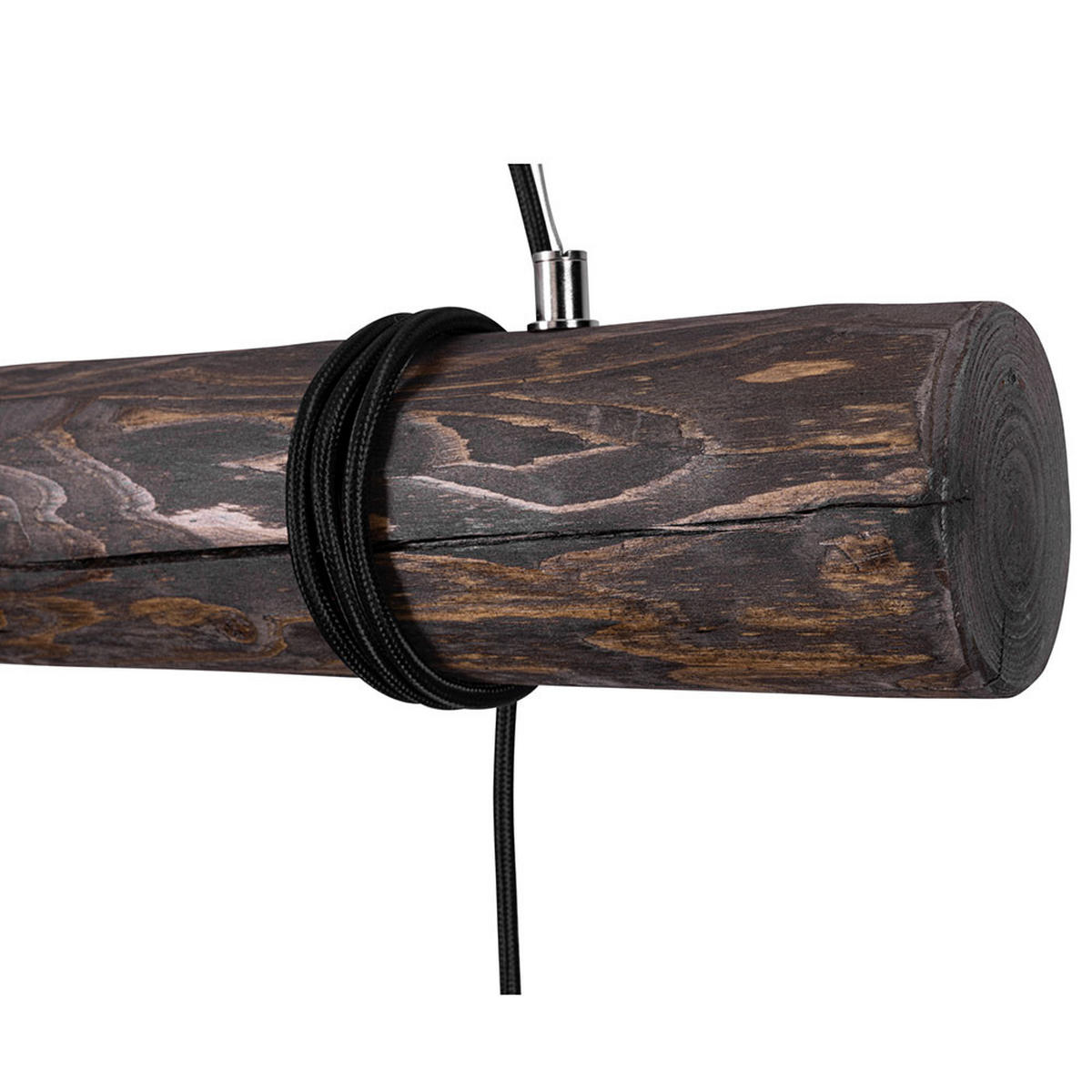 HÄNGELEUCHTE CLIVIA Kiefernholz Braun - Braun, Holz (90/35/150cm)