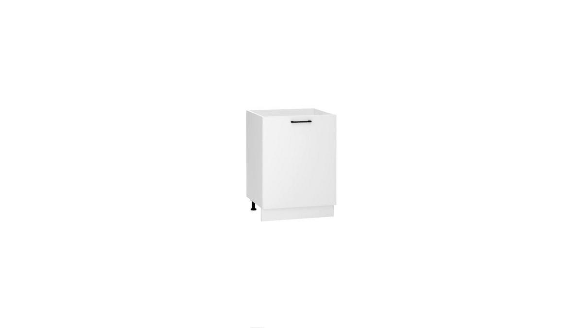UNTERSCHRANK D60 P/L ( S1600/7 ) – BONO – Kompakte Küchenlösung – Gold / Eiche - Eichefarben, Holzwerkstoff (60/82/51cm) - ROYAL24_MARKT