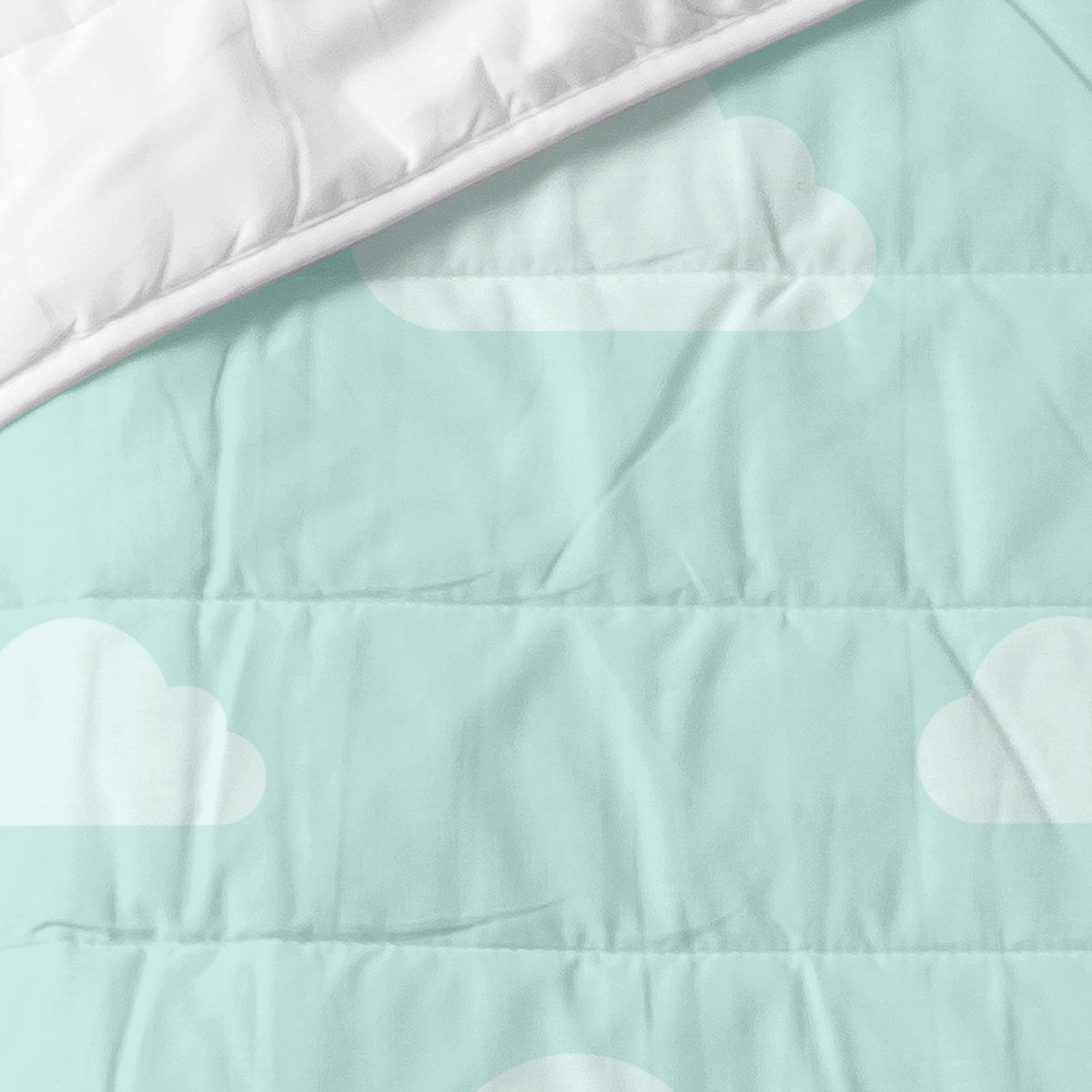 TAGESDECKE rainbow 100x130 cm (kinderbett) mehrfarbig - Multicolor, Textil (100/130cm) - Happy Friday