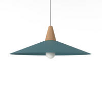 HÄNGELEUCHTE - Blau, Metall (40/40/15cm) - Lumicom