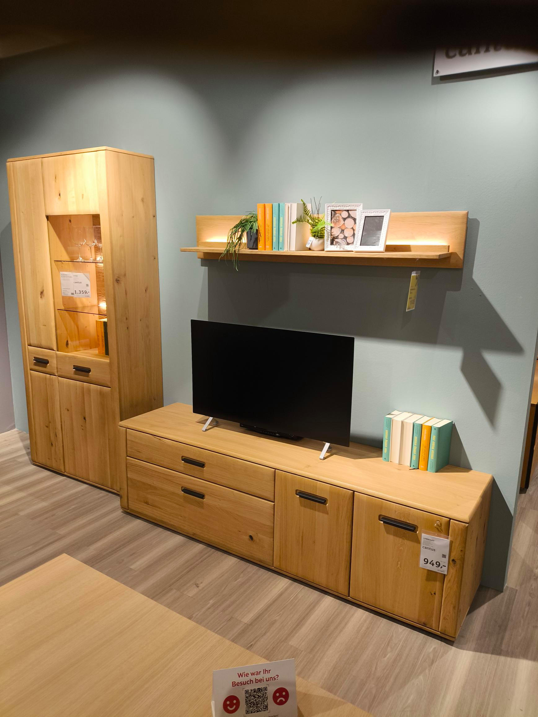 Wohnwand ASINARA - Cantus