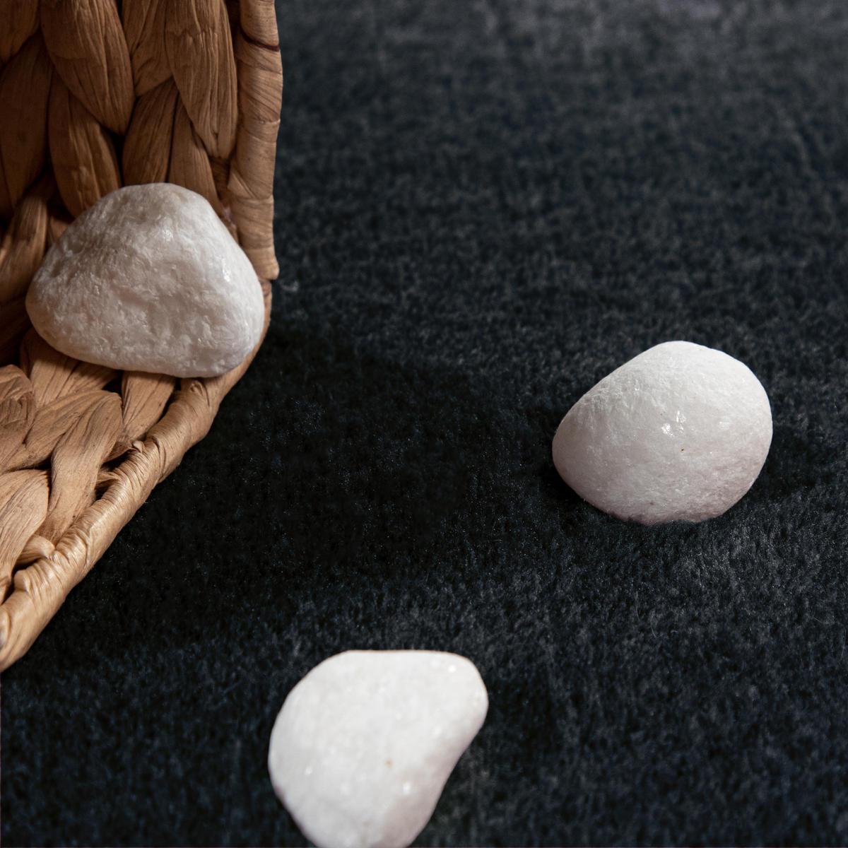 KURZFLORTEPPICH 160/160 cm Cadiz 630 - Dunkelblau, Textil (160/160cm) - Paco Home