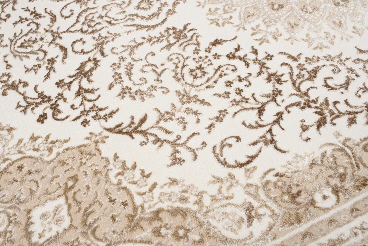 TEPPICH HERA Beige 140/200 cm - Beige, Textil (140/200cm) - Tapiso